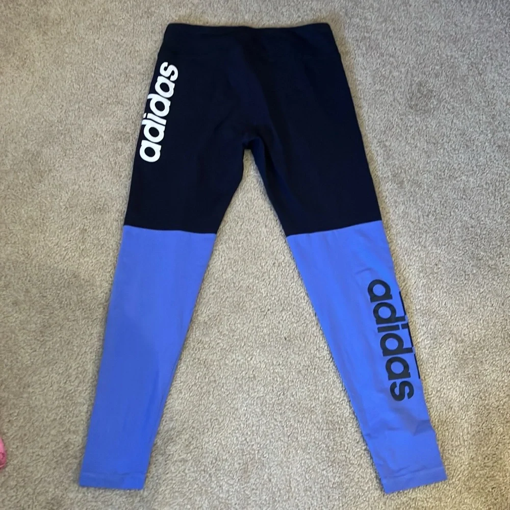 Adidas Colorblock Leggings - Picture 3 of 4